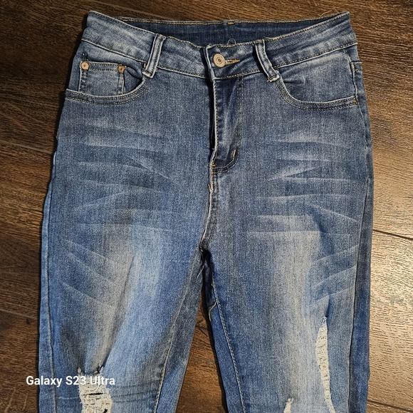 Skinny Jeans Size 7/8 - Picture 3 of 12
